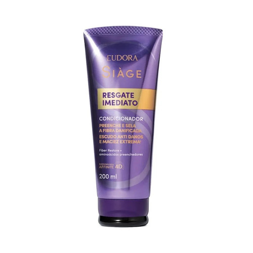 Condicionador Resgate Imediato Eudora - 200ml