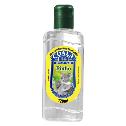 Limpador Perfumado de Ambientes Pinho Coala - 120 ml