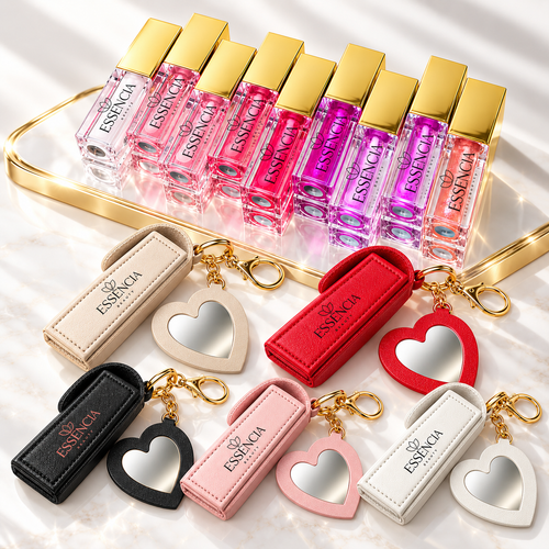 Lip Oil + Bolsinha By Essência Beauty