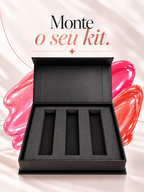 Kit 3 Gloss by Essencia Beauty *Escolha Suas Cores*