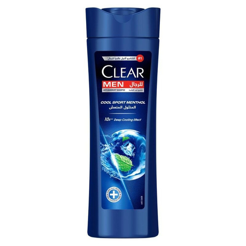 Shampoo Clear Men Ice Cool Menthol - 200ml