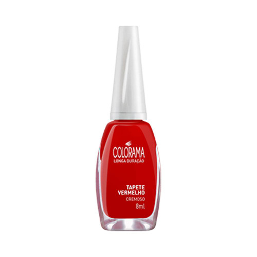 Esmalte Colorama Tapete Vermelho - 8ml