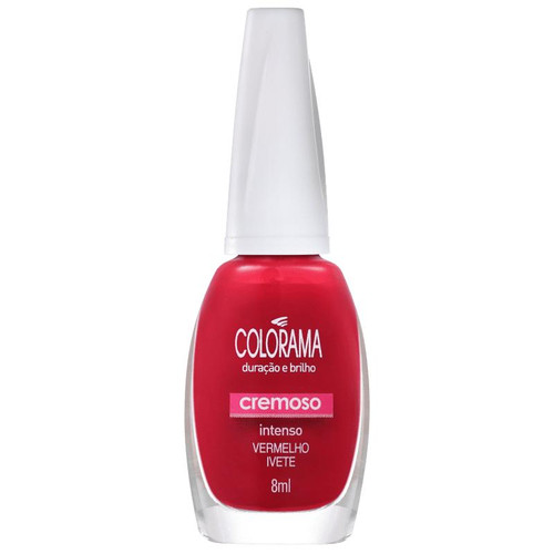 Esmalte Colorama Vermelho Ivete - 8ml