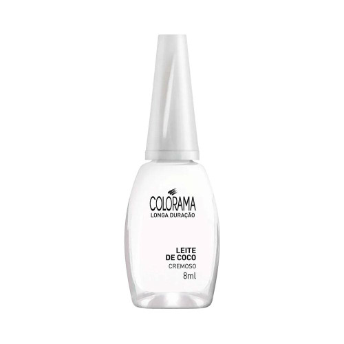 Esmalte Colorama Leite de Coco - 8ml