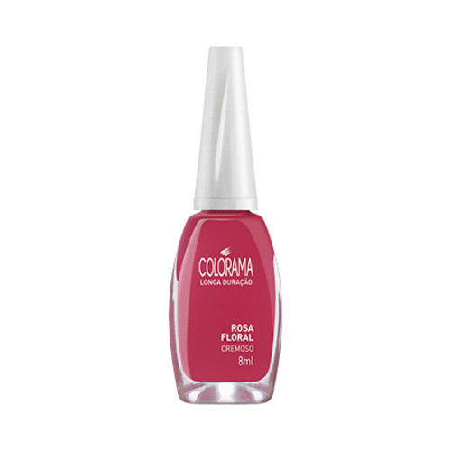 Esmalte Colorama Rosa Floral - 8ml