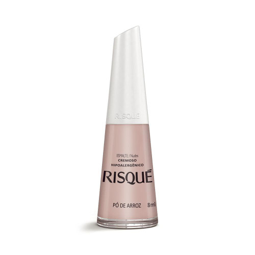 Esmalte Risqué Pó de Arroz - 8ml