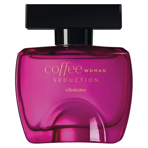 Perfume Coffee Woman Seduction O Boticario - 100ml