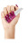 Esmalte Risque Léo Mandou Flores - 8ml