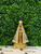 Nossa Senhora Aparecida Marrom Média 21.5cm.