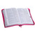 Biblia Sagrada Poder da Oração Rosa