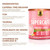 SuperCafe Chocolate Branco & Morango Super Nutrition - 220g