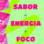 Chiclete Energético Letz Gum Foco + Energia Sabor Menta - 12 unidades