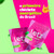 Chiclete Energético Letz Gum Foco + Energia Sabor Menta - 12 unidades