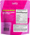 Chiclete Energético Letz Gum Foco + Energia Sabor Menta - 12 unidades