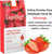 Folhas Prontas Facial Morango Depilflax - 24unid