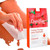 Folhas Prontas Corporal Morango Depilflax - 24unid