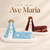 Kit Ave Maria + Palavra + Bandeja - Por Encomenda