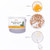 Cera Depiladora Brazilian Body Hard Wax Gigi - 396g