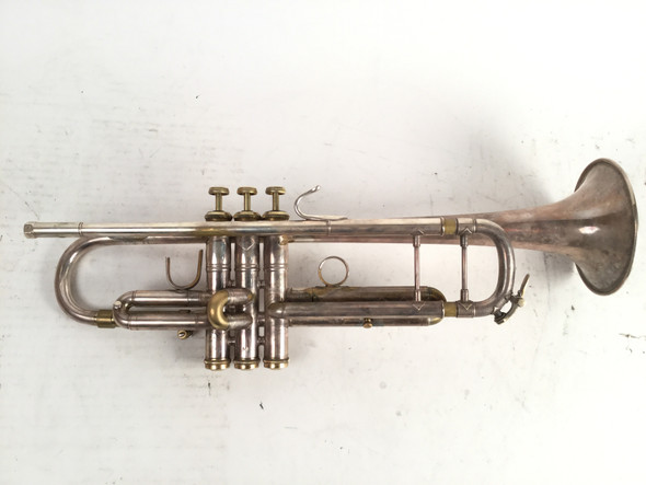 Used Bach LT43 Bb Trumpet with Tunable Bell (SN: 474587)
