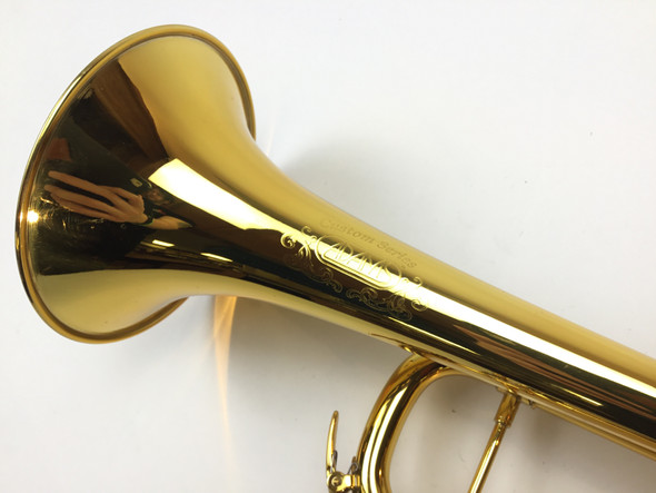 Used Adams A5 Bb Trumpet (SN: 45358)