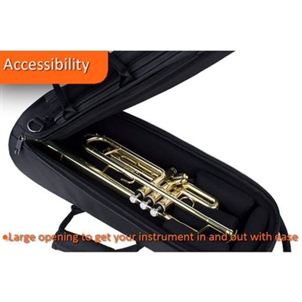 Protec Trumpet Bag Platinum Series Black