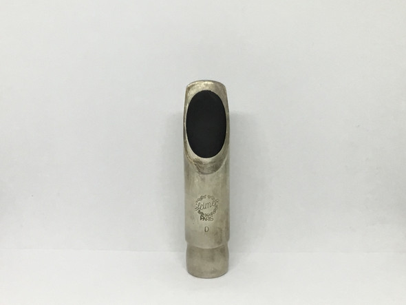 Used Selmer D Metal Alto Sax Mouthpiece [099]