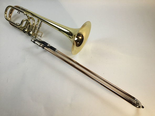 Used Rath R9 Bb/F/Gb/D Bass Trombone (SN: 694)