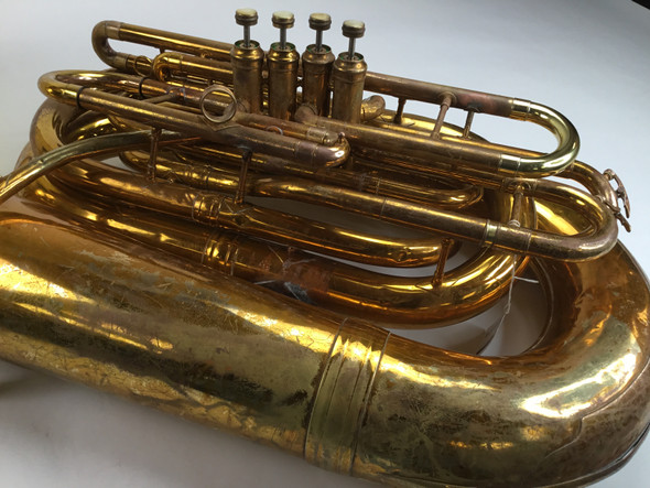 Used King 2341-BF BBb tuba (SN: 677102)