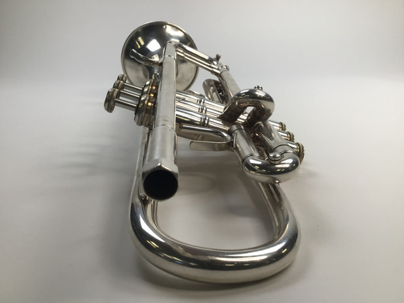 Used Bach 37 Bb Trumpet (SN: 603708)
