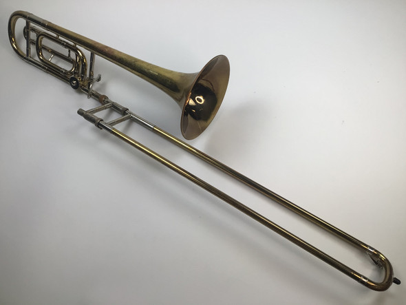 Used Bach 36B Bb/F Tenor Trombone (SN: 59136)