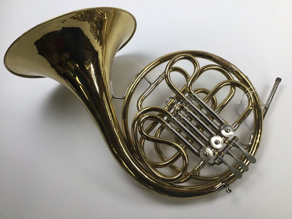 Used Conn Elkhart 4D Single F/Eb French Horn (SN: L25097)