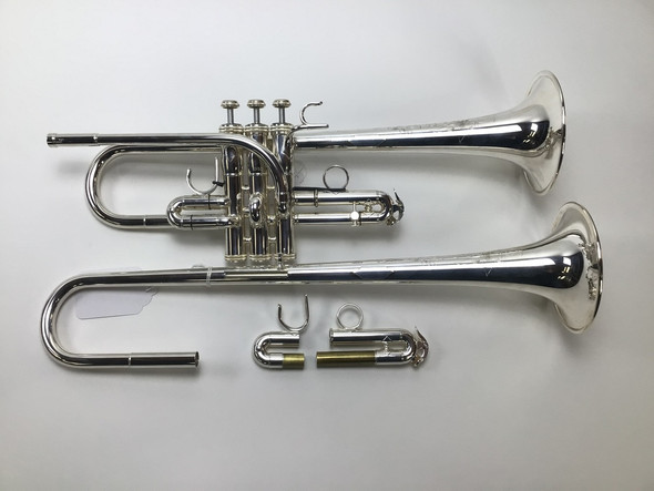 Demo S.E. Shires Model 6F Eb/D Trumpet (SN: 2553)
