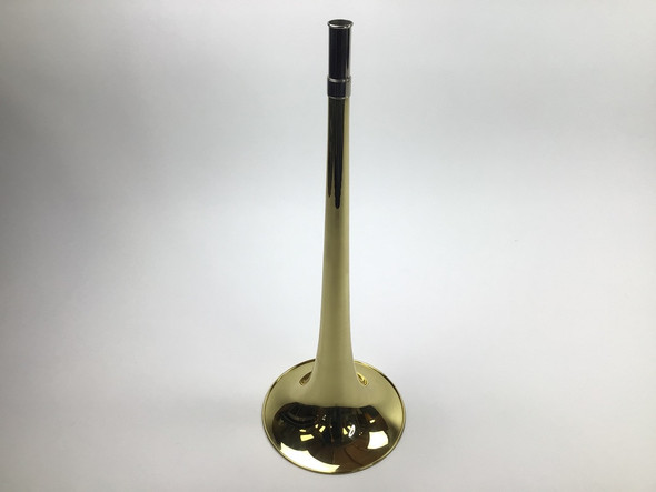 Used Unmarked 8.5" Yellow Brass Tenor Trombone Bell [582]