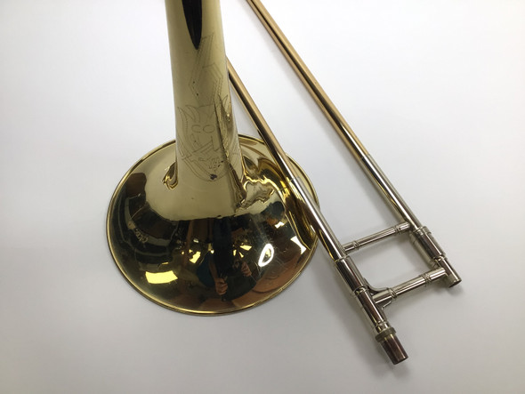 Used Conn 72H Bb/F Bass Trombone (SN: E44835)