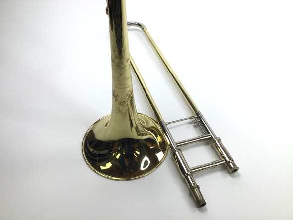Used S.E. Shires Custom Eb Alto Trombone (SN: 9658)