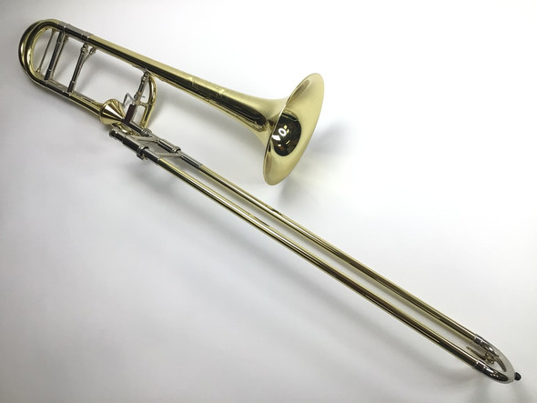 Demo S.E. Shires Q Series TBQ30YA Bb/F Tenor Trombone (SN: Q8578)