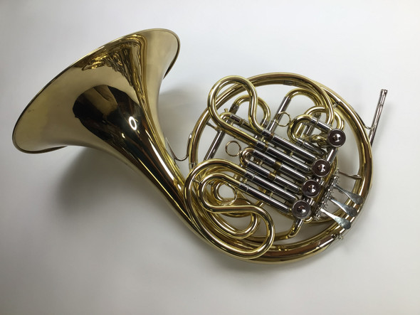 Used Yamaha YHR-662 F/Bb Double French Horn (SN: 002221)