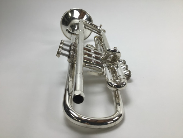Used Bach 37 Bb Trumpet (SN: 677954)