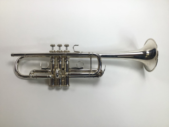Used Yamaha YTR-9445NYS-YS (Gen 3) C Trumpet (SN: D53491)