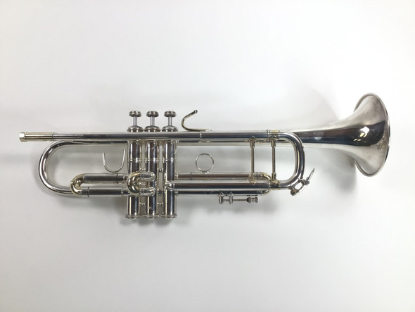 Used Bach 37 Bb Trumpet (SN: 587975)