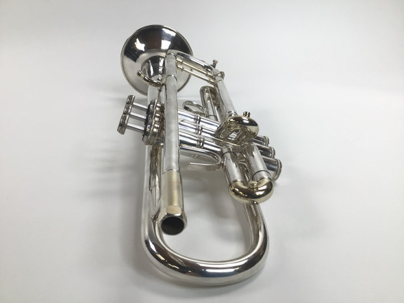 Used Bach 37 Bb Trumpet (SN: 587975)