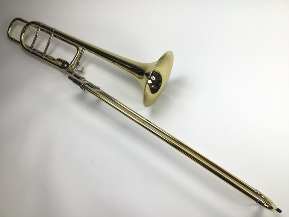 Used Bach 42BO Bb/F Tenor Trombone (SN: 223514)