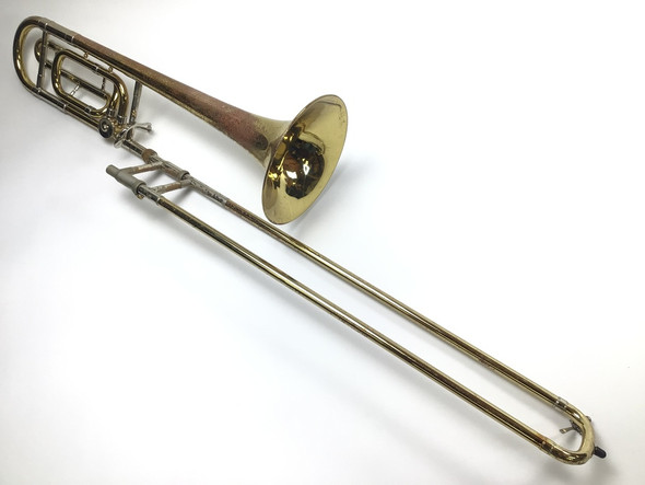 Used Bach 36B Bb/F Tenor Trombone (SN: 146586)