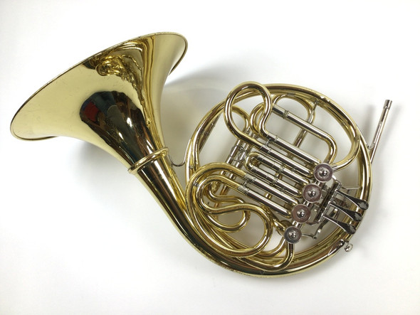Used Yamaha 567D F/Bb Double French Horn (SN: 010834)