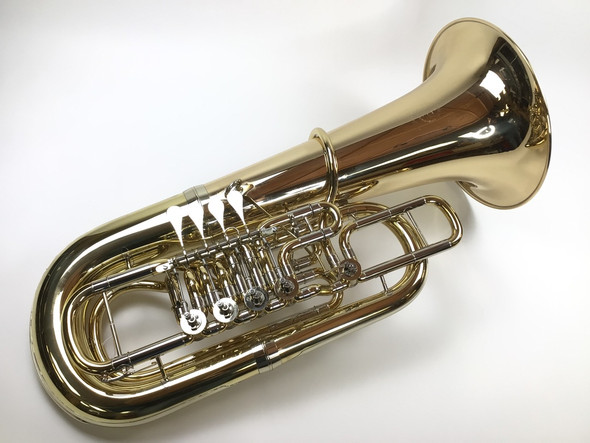 Used John Packer F tuba (SN: 37920107)