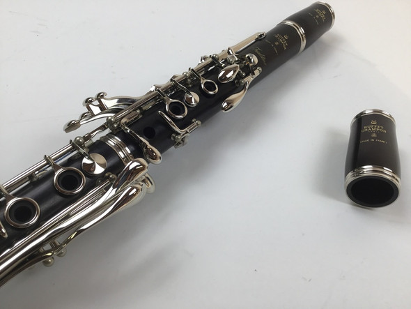 Demo Buffet 'Tradition' Bb Clarinet Nickel Plated Keys (SN: 704195)