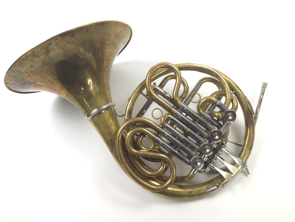 Used Yamaha YHR-663 F/Bb Double French Horn (SN: 000546)