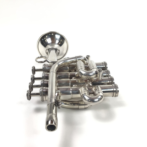 Used Getzen Canadian Brass Bb/A Piccolo Trumpet (SN: 1640015)