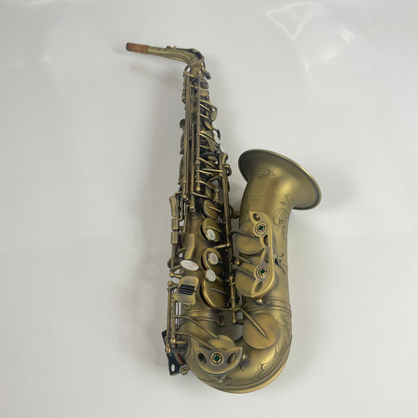 *HOLIDAY SPECIAL* Used Roberto's Winds Eb Alto Saxophone (SN: I94362)
