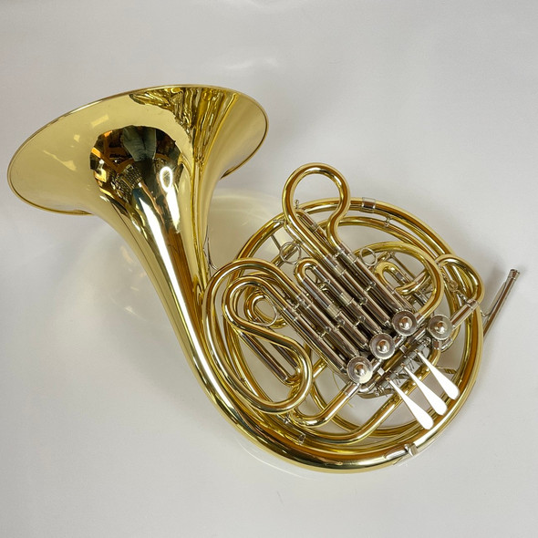 Used Holton H180 F/Bb Double French Horn (SN: 671477)